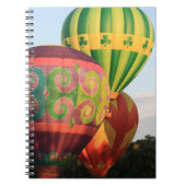 Hot Air Balloon Trio Spiral Notebook Notizblock (Vorderseite)