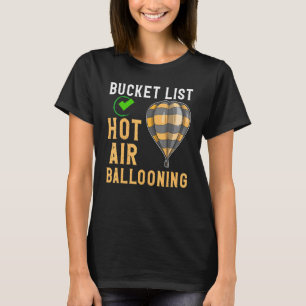 Hot Air Ballooning Reiten Heißluftballon T-Shirt