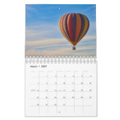 Hot Air Balloons Collection Wall Calendar Kalender (Mär 2027)
