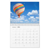 Hot Air Balloons Collection Wall Calendar Kalender (Jan 2026)