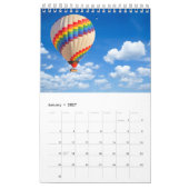 Hot Air Balloons Collection Wall Calendar Kalender (Jan 2027)