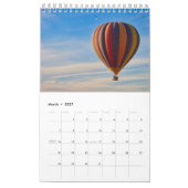 Hot Air Balloons Collection Wall Calendar Kalender (Mär 2027)