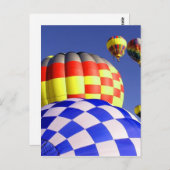 Hot Air Balloons Custom Postcard Postkarte (Vorne/Hinten)