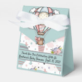 Hot Air Balloons Favor Box Geschenkschachtel (Vorderseite)