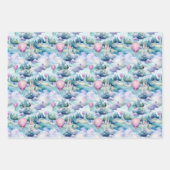 HOT AIR BALLOONS GESCHENKPAPIER SET (Vorderseite 2)