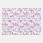 HOT AIR BALLOONS GESCHENKPAPIER SET (Vorderseite)