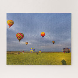 Hot Air Balloons Jigsaw Puzzle
