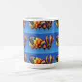 *HOT AIR BALLOONS* KAFFEE TASSE (Mittel)