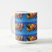 *HOT AIR BALLOONS* KAFFEE TASSE (Vorderseite Links)