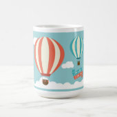 *HOT AIR BALLOONS** KAFFEE/TEE-TASSE KAFFEETASSE (Mittel)