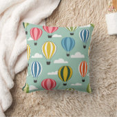 Hot air balloons kissen (Decke)