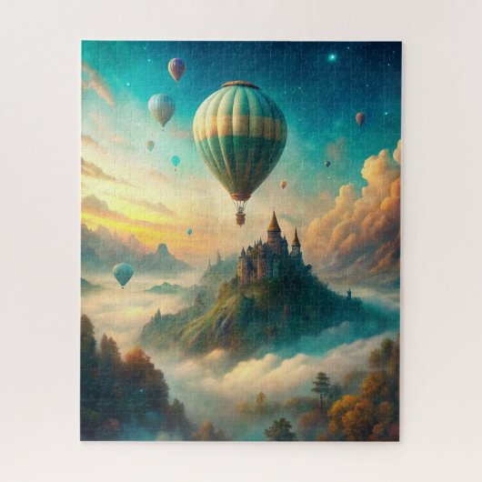 Hot Air Balloons Puzzle (Vertikal)