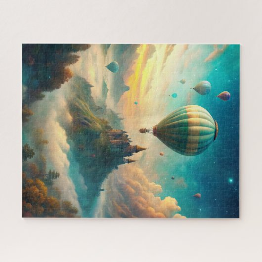 Hot Air Balloons Puzzle (Horizontal)