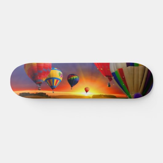 Hot Air Balloons Skateboard (Horizontal)
