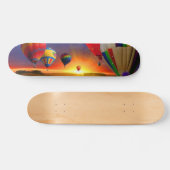 Hot Air Balloons Skateboard (Horizontal)