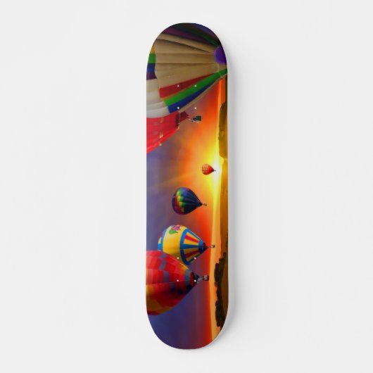 Hot Air Balloons Skateboard (Vorne)