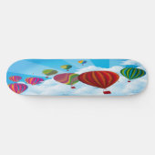 Hot Air Balloons Skateboard (Horizontal)