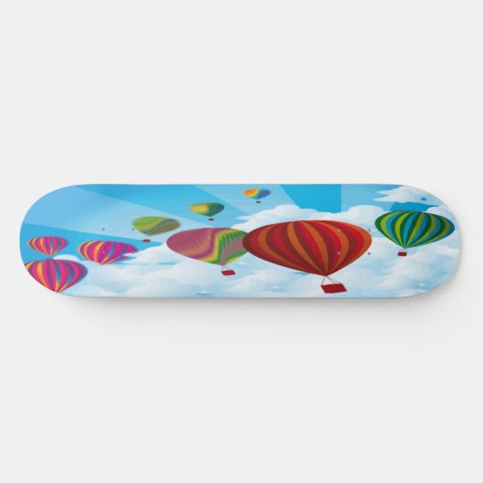 Hot Air Balloons Skateboard (Horizontal)