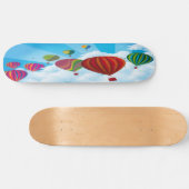 Hot Air Balloons Skateboard (Horizontal)