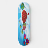 Hot Air Balloons Skateboard (Vorderseite)