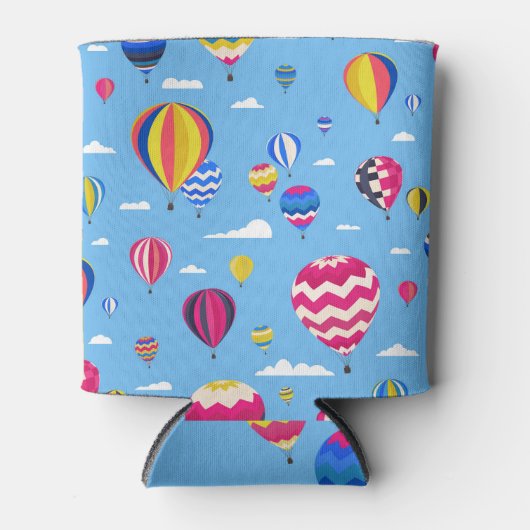 Hot Air Balloons Sky Adventure Dosenkühler (Vorderseite)