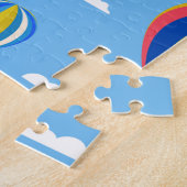 Hot Air Balloons Sky Adventure Puzzle (Seite)