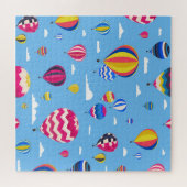 Hot Air Balloons Sky Adventure Puzzle (Horizontal)