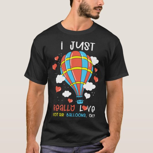 Hot Air Balloons T-Shirt (Vorderseite)