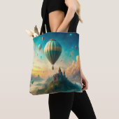 Hot Air Balloons Tasche (Von Nahem)