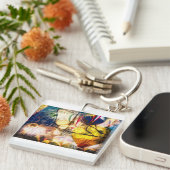 hot air baloons schlüsselanhänger (Vorderseite rechts)