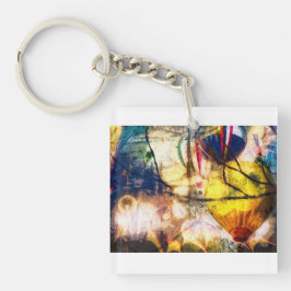 hot air baloons schlüsselanhänger