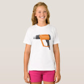 Hot Air Gun Girls T - Shirt (Vorne ganz)