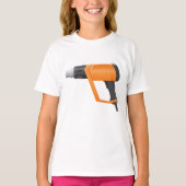 Hot Air Gun Girls T - Shirt (Vorderseite)