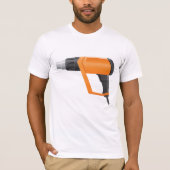 Hot Air Gun Mens T - Shirt (Vorderseite)
