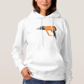 Hot Air Gun Womens Hoodie (Vorderseite)
