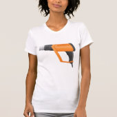 Hot Air Gun Womens T - Shirt (Vorderseite)