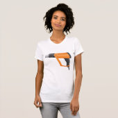 Hot Air Gun Womens T - Shirt (Vorne ganz)