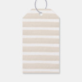 Hot Air Teddy Bear Balloon Baby Dusche Vielen Dank Geschenkanhänger (Rückseite)