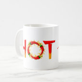 Hot and chaotische Tasse (Vorderseite Links)