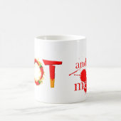 Hot and chaotische Tasse (Mittel)