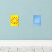 Hot and Cold Bilderwand Sets (Holzboden)