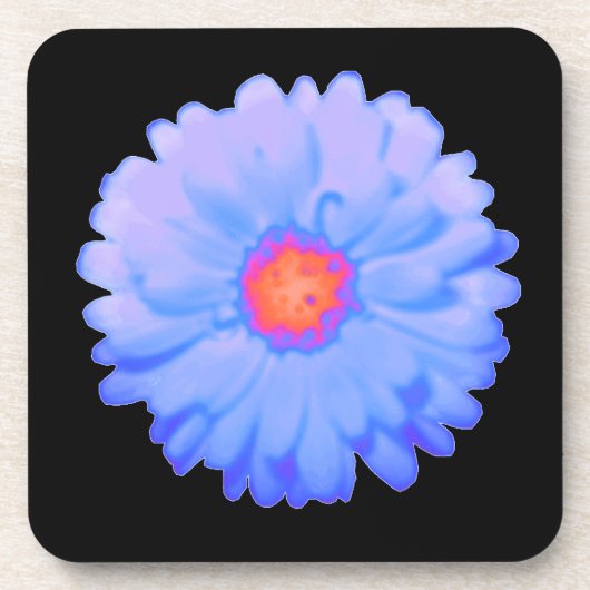 Hot and Cold Marigold Cork Untersetzer (Vorderseite)