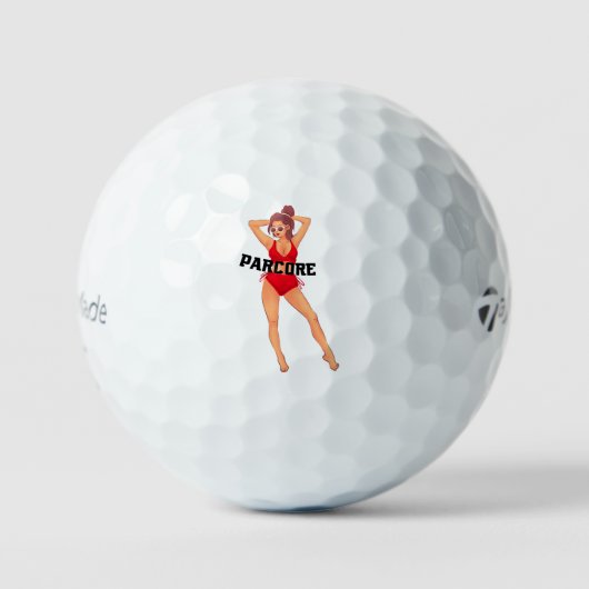 Hot and Funny "Par" Core Golfball (Vorderseite)