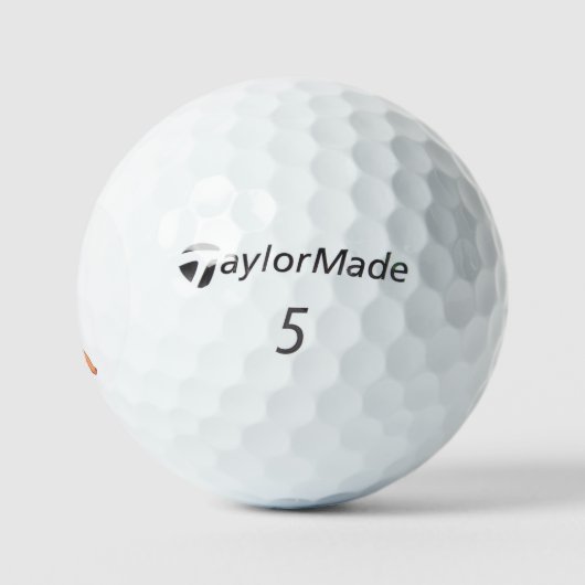 Hot and Funny "Par" Core Golfball (Logo)