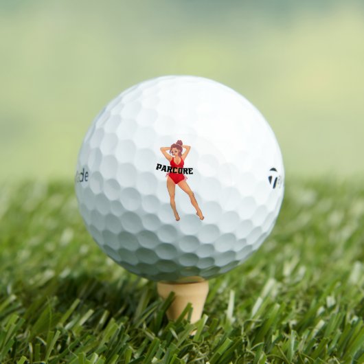 Hot and Funny "Par" Core Golfball (Insitu T-Shirt)