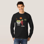 Hot and Sweet Chili Pepper Ice Cream T-Shirt (Vorne ganz)