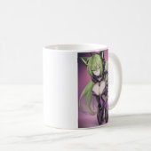 Hot Anime Android Catgirl Kaffeetasse (VorderseiteRechts)