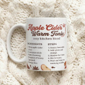 Hot Apple Cider Recipe Fall Kitchen Kaffeetasse