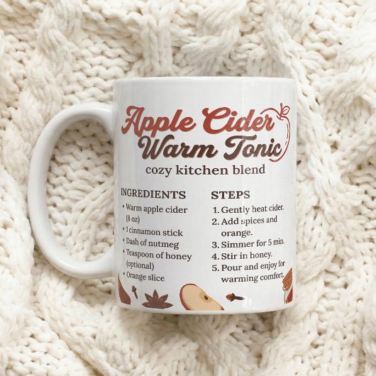 Hot Apple Cider Recipe Fall Kitchen Kaffeetasse