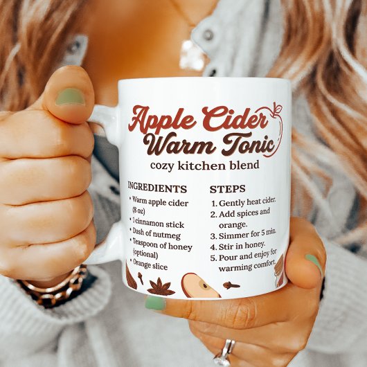 Hot Apple Cider Recipe Fall Kitchen Kaffeetasse